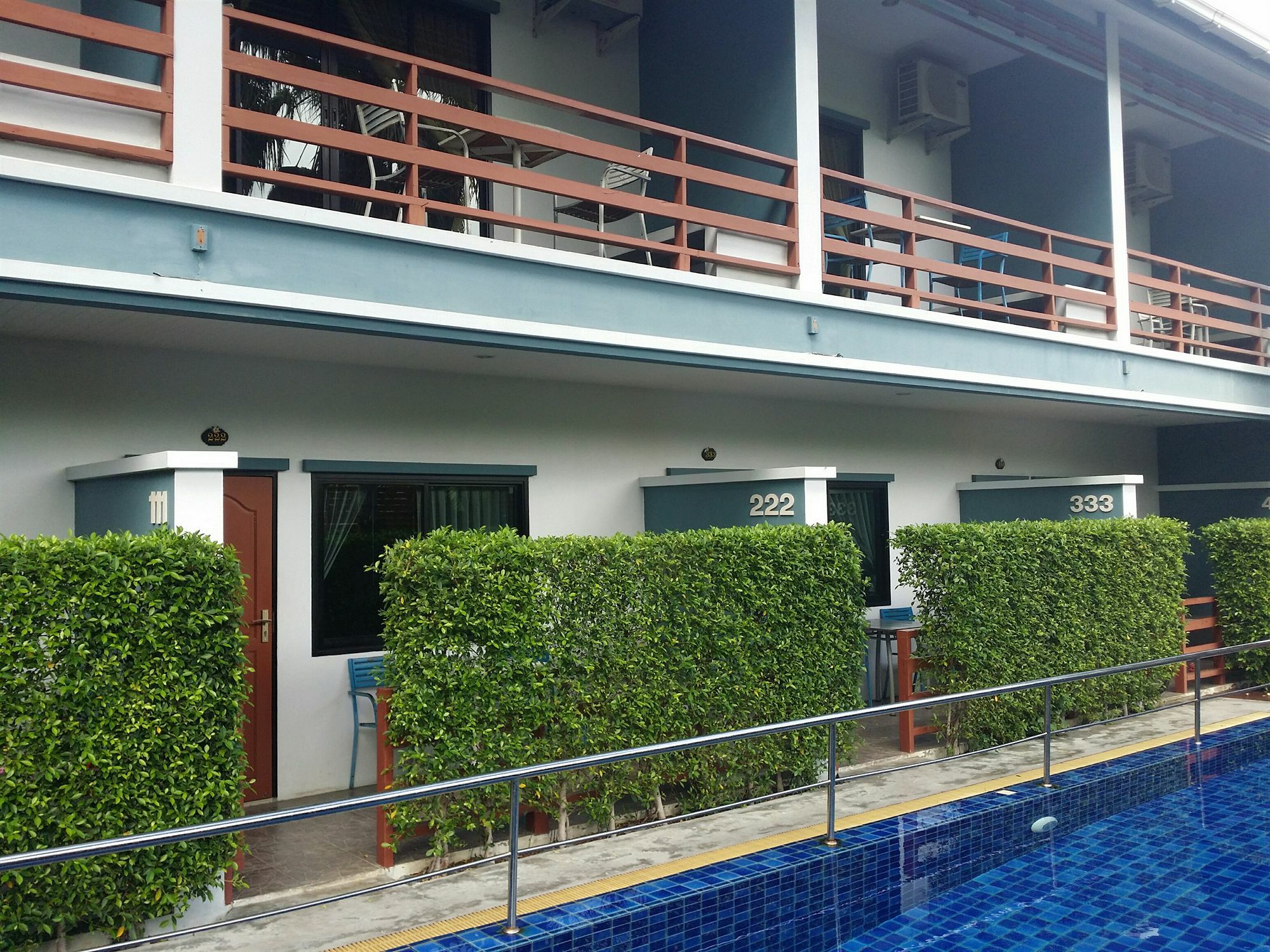 Baan I Un Pool Villa Çonburi Dış mekan fotoğraf