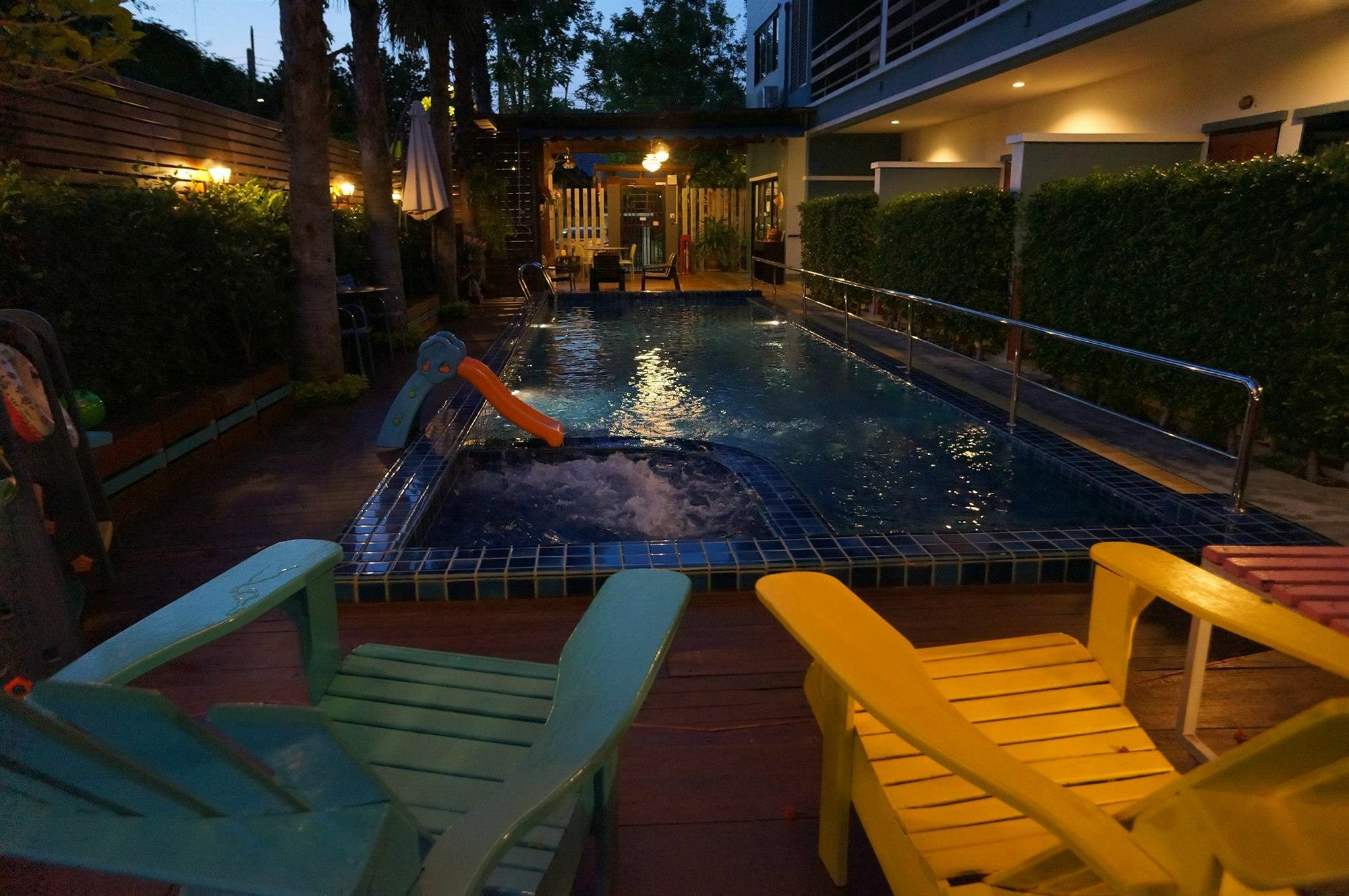 Baan I Un Pool Villa Çonburi Dış mekan fotoğraf